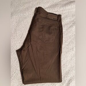 Brax Brown Pants 5 Pocket